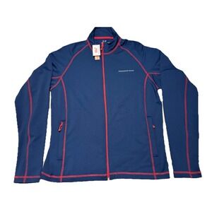 Vineyard Vines Performance Stretch Men's Medium Jacket Blue &Red NWT